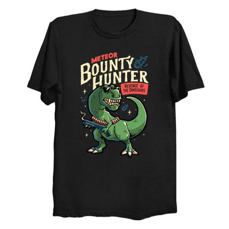 Meteor Bounty Hunter T-Rex Dinosaur by Tobe Fonseca tiny thumbnail