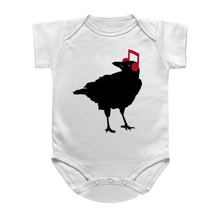 Music Bird Crow Musical Note by Tobe Fonseca tiny thumbnail