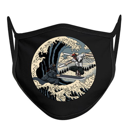 Chainsaw Man vs Katana Man The Fight Great Wave tiny thumbnail