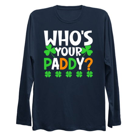 Who's Your Paddy - Funny St. Patrick's Day tiny thumbnail