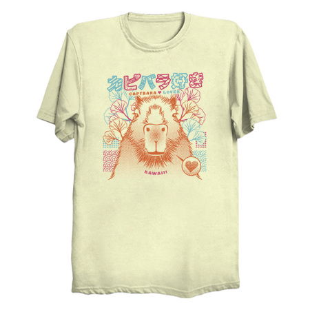 Capybara Love Anime Manga by Tobe Fonseca tiny thumbnail
