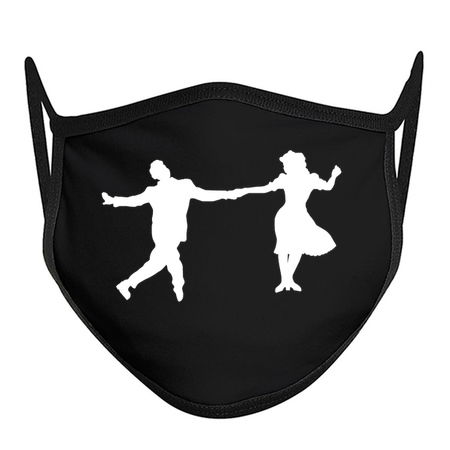1940's Swing Dancer Silhouettes tiny thumbnail