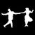 1940's Swing Dancer Silhouettes tiny thumbnail