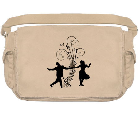 1940s Swing Dancers Music Silhouettes tiny thumbnail