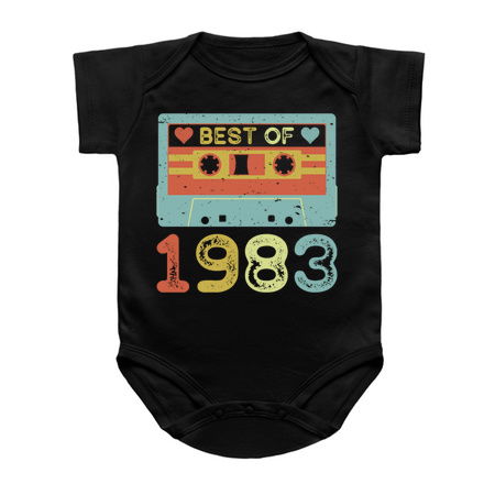 40th Birthday Best of 1983 Cassette Tape Vintage tiny thumbnail