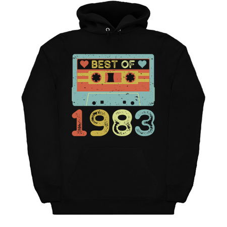 40th Birthday Best of 1983 Cassette Tape Vintage tiny thumbnail