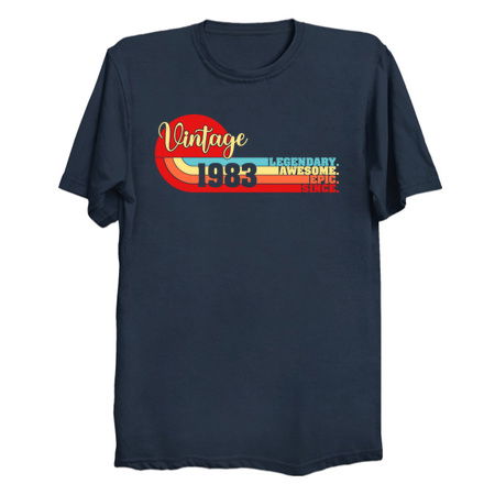 Legendary Awesome Epic Since 1983 - 40th Birthday tiny thumbnail