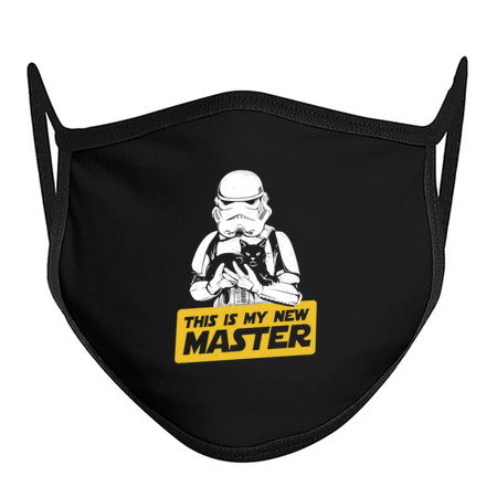 This is My New Master - Funny Cute Cat Geek Gift tiny thumbnail