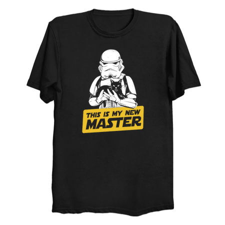 This is My New Master - Funny Cute Cat Geek Gift tiny thumbnail