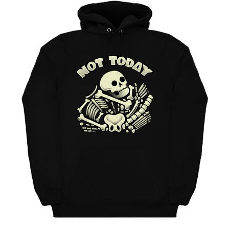 Breathing Not Today Skeleton by Tobe Fonseca tiny thumbnail