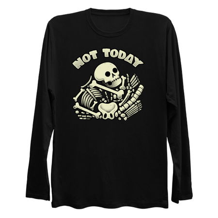 Breathing Not Today Skeleton by Tobe Fonseca tiny thumbnail