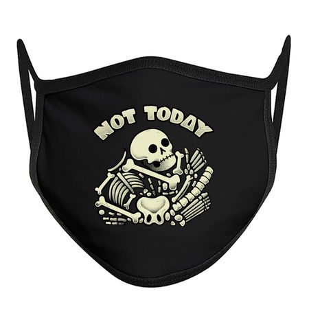 Breathing Not Today Skeleton by Tobe Fonseca tiny thumbnail