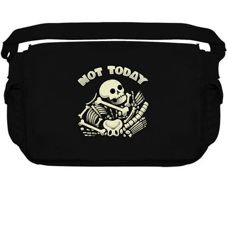 Breathing Not Today Skeleton by Tobe Fonseca tiny thumbnail