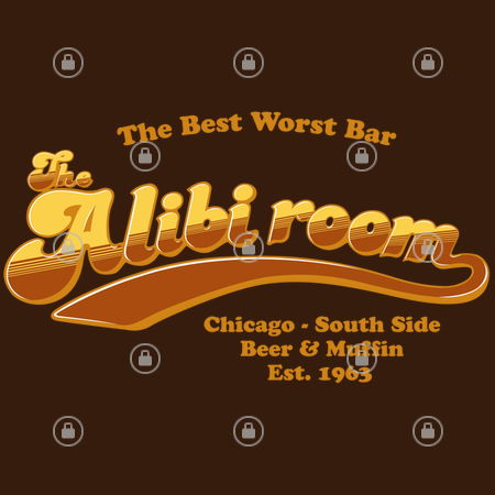 The alibi room outlet t shirt