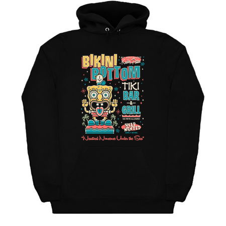 Bikini Bottom Tiki Bar - Vintage Surf - Hawaii Island Vacation tiny thumbnail