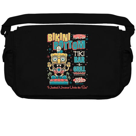 Bikini Bottom Tiki Bar - Vintage Surf - Hawaii Island Vacation tiny thumbnail