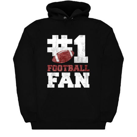 Number 1 Football Fan - American Football tiny thumbnail