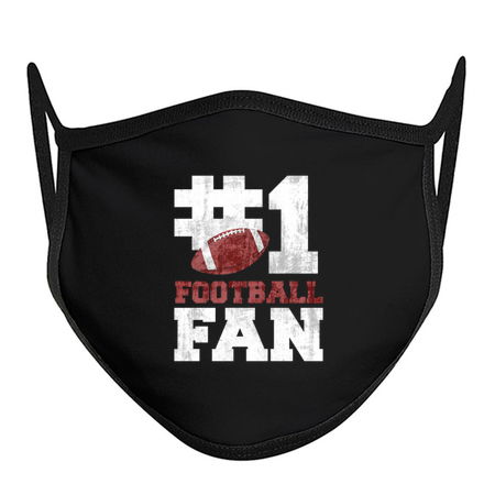 Number 1 Football Fan - American Football tiny thumbnail