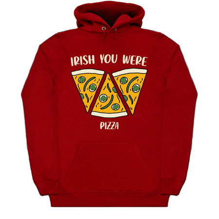 Irish You Were Pizza - Funny St. Patrick's Day tiny thumbnail