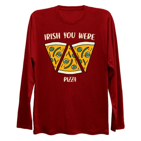 Irish You Were Pizza - Funny St. Patrick's Day tiny thumbnail
