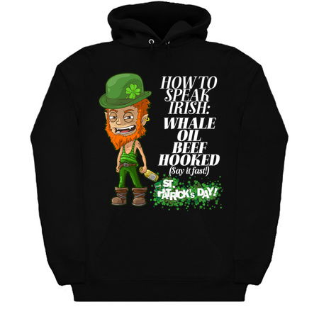 St. Patrick's Whale Oil Beef Hooked (Drunk) tiny thumbnail