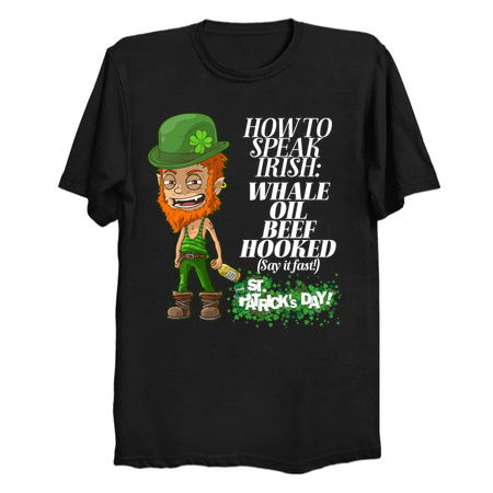 St. Patrick's Whale Oil Beef Hooked (Drunk) tiny thumbnail
