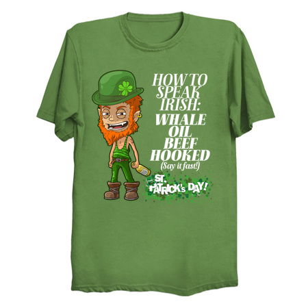 St. Patrick's Whale Oil Beef Hooked (Drunk) tiny thumbnail