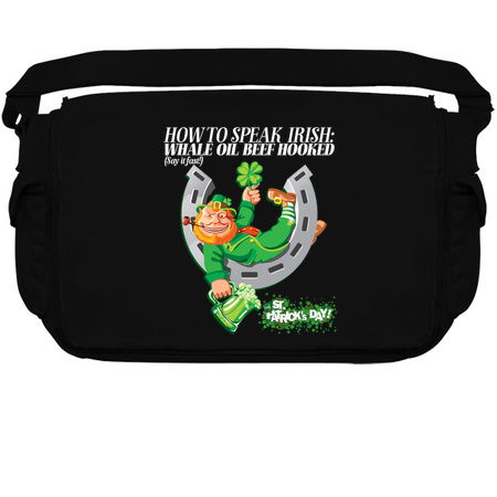 St. Patrick's Whale Oil Beef Hooked... say it fast! (Horseshoe) tiny thumbnail