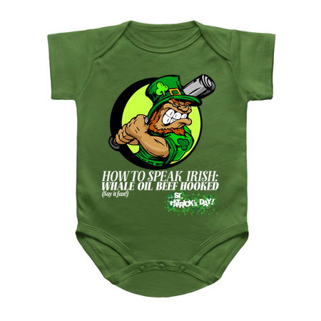 St. Patrick's Whale Oil Beef Hooked... say it fast! (Baseball Bat) tiny thumbnail