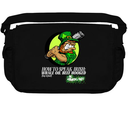 St. Patrick's Whale Oil Beef Hooked... say it fast! (Baseball Bat) tiny thumbnail