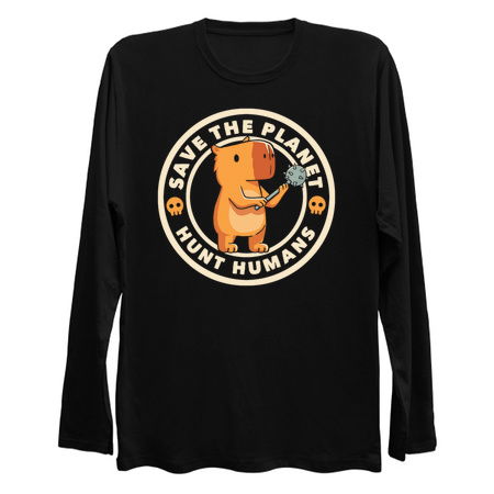 Save The Planet Hunt Humans by Tobe Fonseca tiny thumbnail