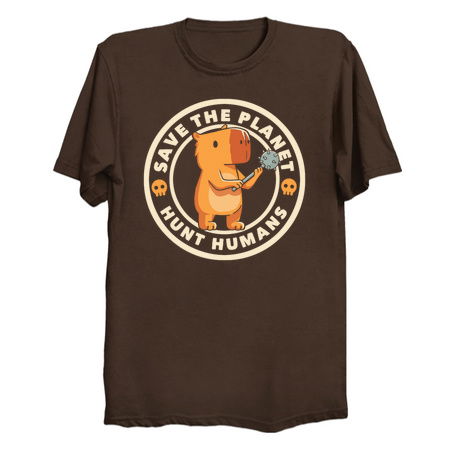 Save The Planet Hunt Humans by Tobe Fonseca tiny thumbnail