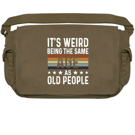 Its Weird Being The Same Age As Old People - Funny tiny thumbnail
