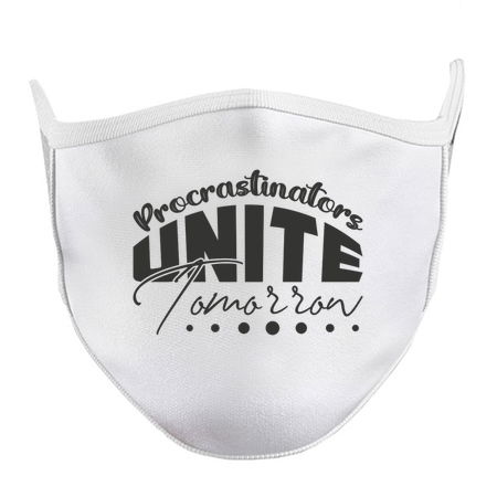 Procrastinators Unite Tomorrow - Funny tiny thumbnail