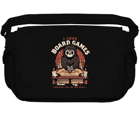 I Love Board Games - Funny Creepy Skull Gift tiny thumbnail