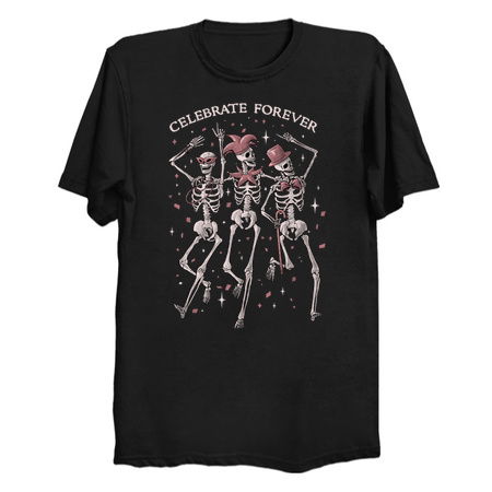 Celebrate Forever - Death Skull Party Gift tiny thumbnail