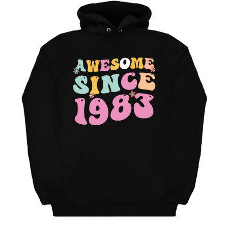 Retro Groovy Awesome Since 1983 - 40th Birthday tiny thumbnail