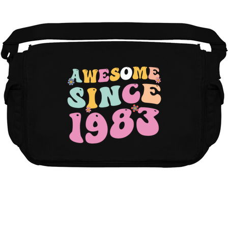 Retro Groovy Awesome Since 1983 - 40th Birthday tiny thumbnail