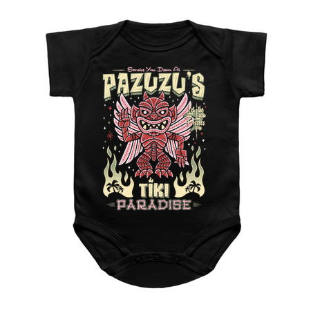 Pazuzu Tiki Bar - Creepy Cute Exorcist Demon - Hawaii Island Vacation tiny thumbnail