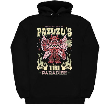 Pazuzu Tiki Bar - Creepy Cute Exorcist Demon - Hawaii Island Vacation tiny thumbnail