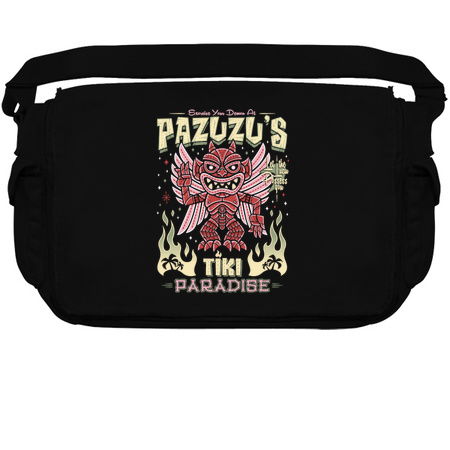 Pazuzu Tiki Bar - Creepy Cute Exorcist Demon - Hawaii Island Vacation tiny thumbnail