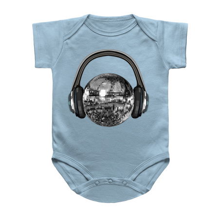 Silver Disco Ball with Headphones tiny thumbnail