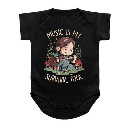 Music is My Survival Tool - Cute Game Geek Gift tiny thumbnail