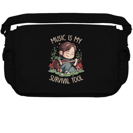 Music is My Survival Tool - Cute Game Geek Gift tiny thumbnail