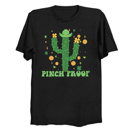 Pinch Proof Cactus - St. Patrick's Day tiny thumbnail