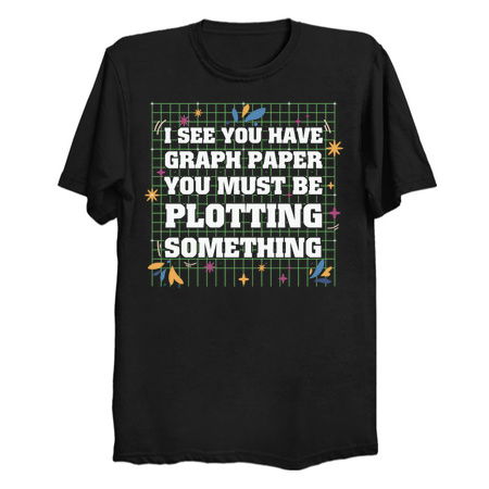 i see you have graph paper you must be plotting something tiny thumbnail