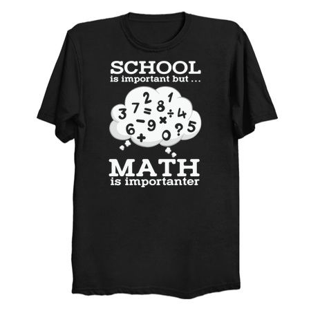 school is important but math is importanter tiny thumbnail
