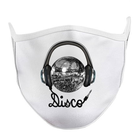 Silver Disco Ball with Headphone Jack tiny thumbnail