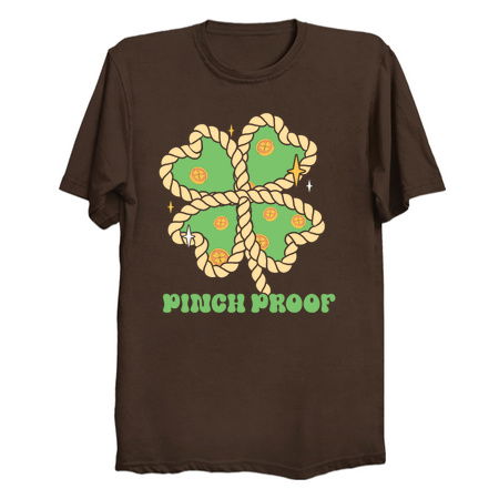Pinch Proof Shamrock - St. Patrick's Day tiny thumbnail