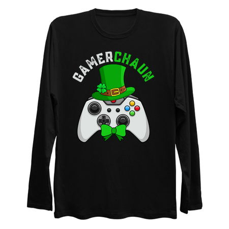 Gamerchaun Funny Gamer - St. Patrick's Day tiny thumbnail